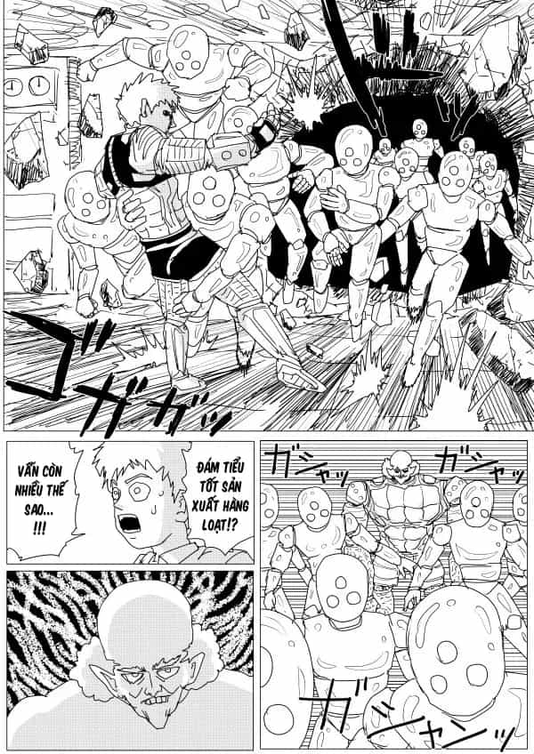 One-Punch Man Gốc (By One) - Chương 156 - ảnh 9