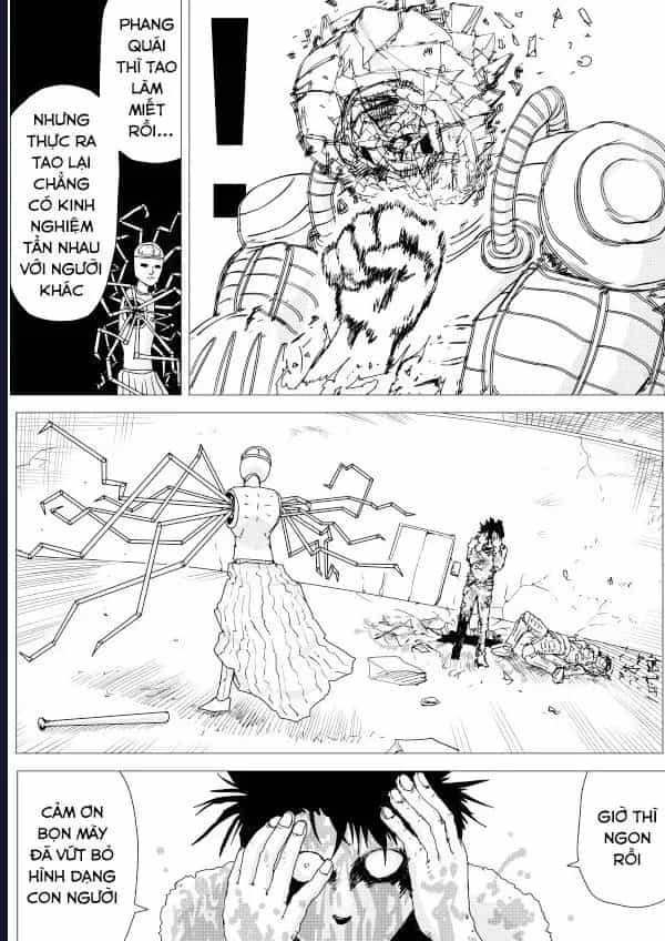 One-Punch Man Gốc (By One) - Chương 157 - ảnh 10