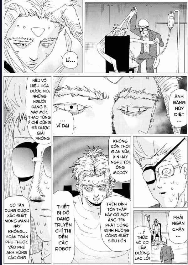 One-Punch Man Gốc (By One) - Chương 157 - ảnh 14