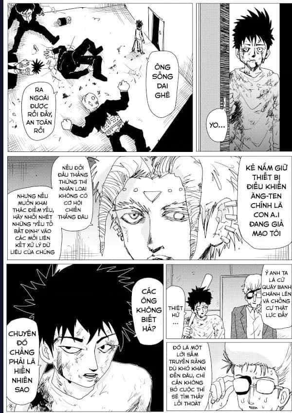 One-Punch Man Gốc (By One) - Chương 157 - ảnh 16