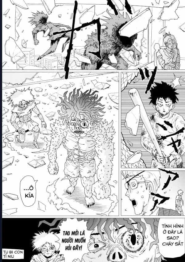One-Punch Man Gốc (By One) - Chương 157 - ảnh 23