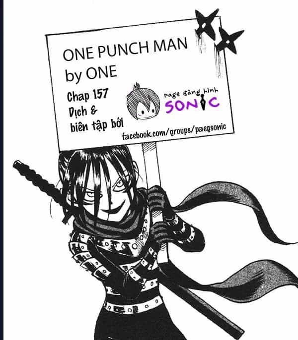 One-Punch Man Gốc (By One) - Chương 157 - ảnh 3
