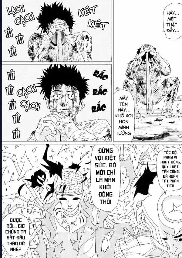 One-Punch Man Gốc (By One) - Chương 157 - ảnh 5