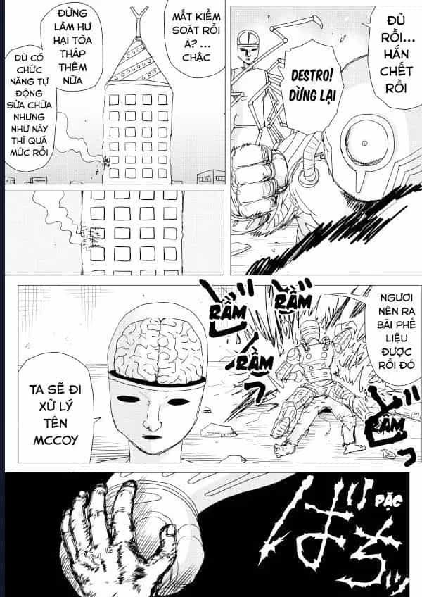 One-Punch Man Gốc (By One) - Chương 157 - ảnh 9