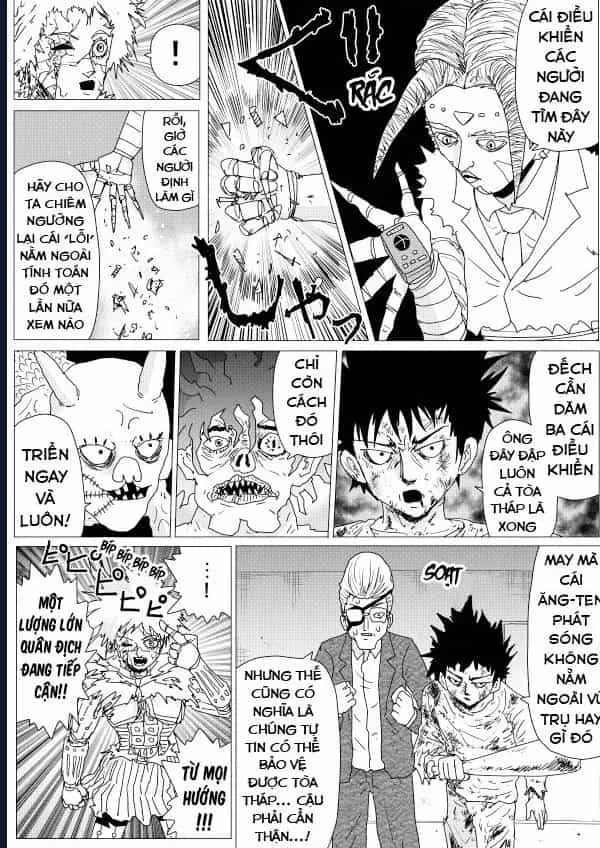 One-Punch Man Gốc (By One) - Chương 158 - ảnh 10