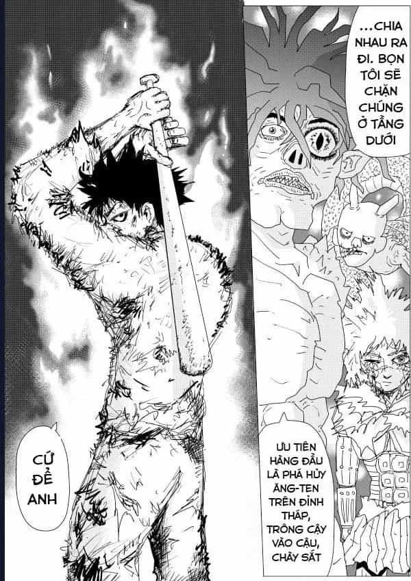 One-Punch Man Gốc (By One) - Chương 158 - ảnh 11