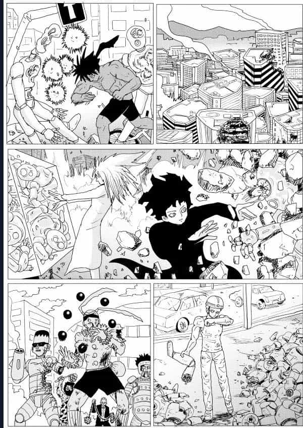 One-Punch Man Gốc (By One) - Chương 158 - ảnh 12