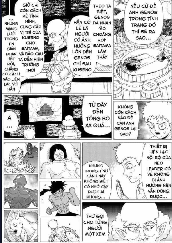 One-Punch Man Gốc (By One) - Chương 158 - ảnh 13