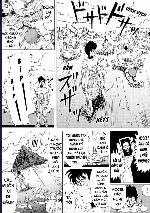 One-Punch Man Gốc (By One) - Chương 158 - ảnh 22