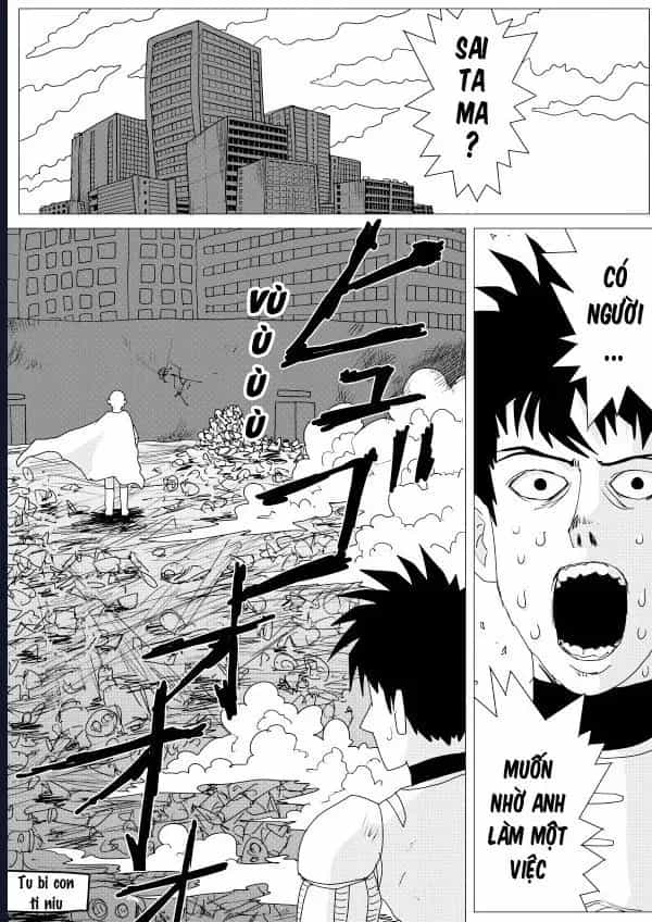 One-Punch Man Gốc (By One) - Chương 158 - ảnh 24