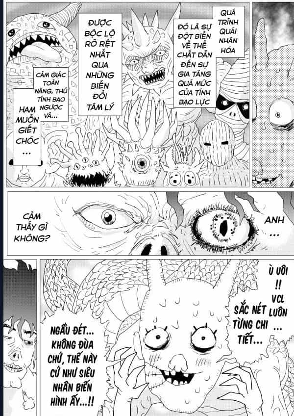 One-Punch Man Gốc (By One) - Chương 158 - ảnh 5