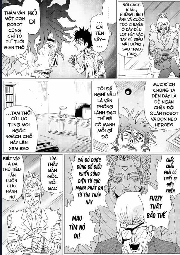 One-Punch Man Gốc (By One) - Chương 158 - ảnh 9