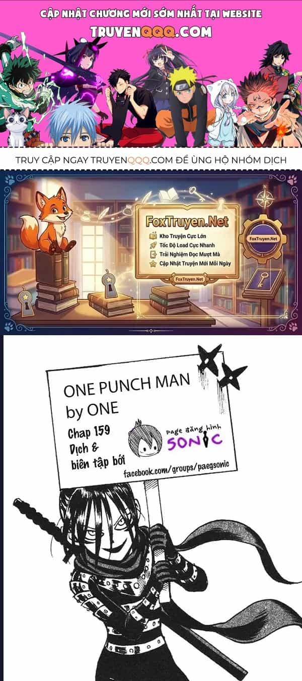 One-Punch Man Gốc (By One) - Chương 159 - ảnh 1