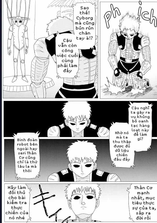 One-Punch Man Gốc (By One) - Chương 159 - ảnh 19