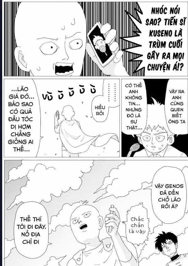 One-Punch Man Gốc (By One) - Chương 159 - ảnh 3