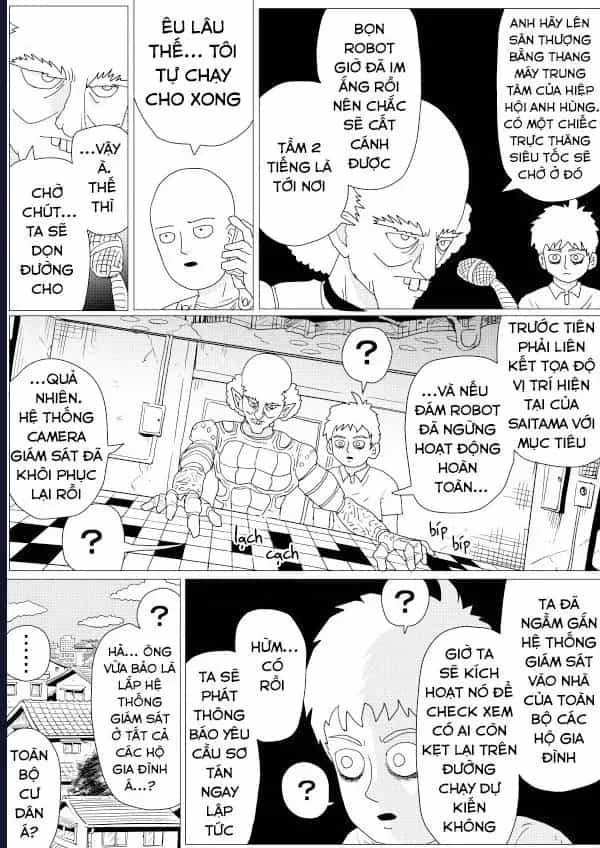 One-Punch Man Gốc (By One) - Chương 159 - ảnh 4
