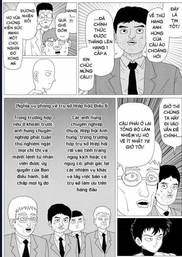 One-Punch Man Gốc (By One) - Chương 159 - ảnh 7