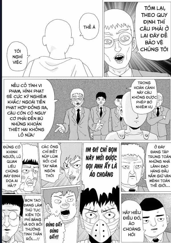 One-Punch Man Gốc (By One) - Chương 159 - ảnh 8