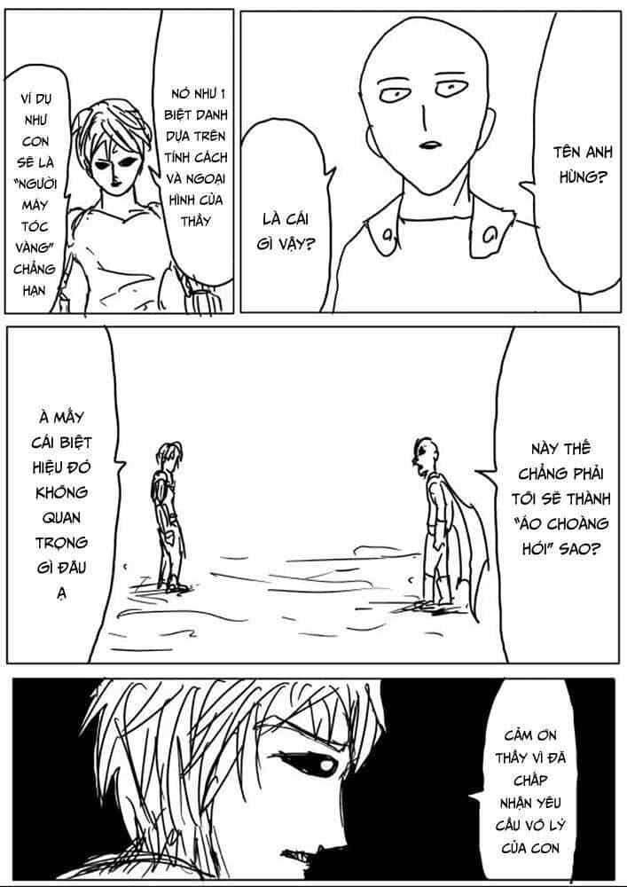 One-Punch Man Gốc (By One) - Chuong 17 - ảnh 2