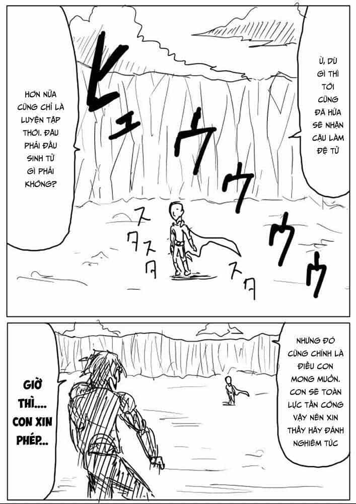 One-Punch Man Gốc (By One) - Chuong 17 - ảnh 3