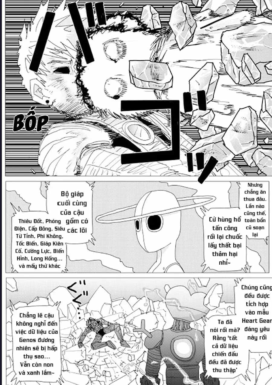 One-Punch Man Gốc (By One) - Chương 160 - ảnh 12
