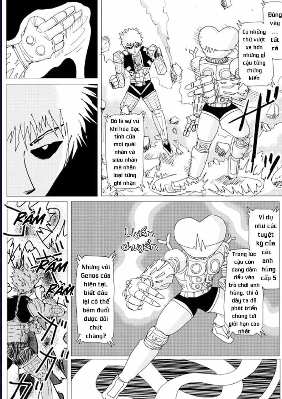 One-Punch Man Gốc (By One) - Chương 160 - ảnh 14