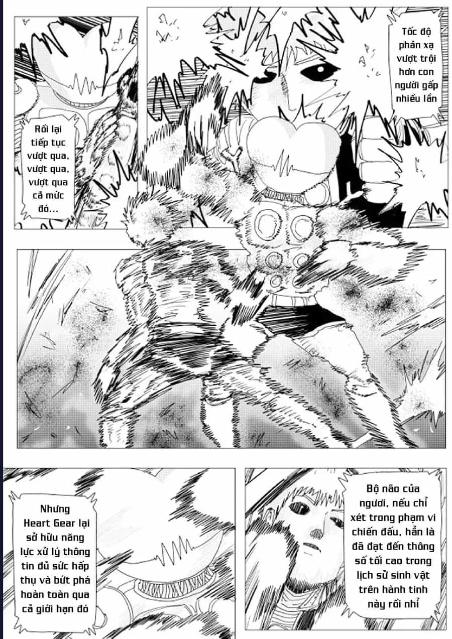One-Punch Man Gốc (By One) - Chương 160 - ảnh 15