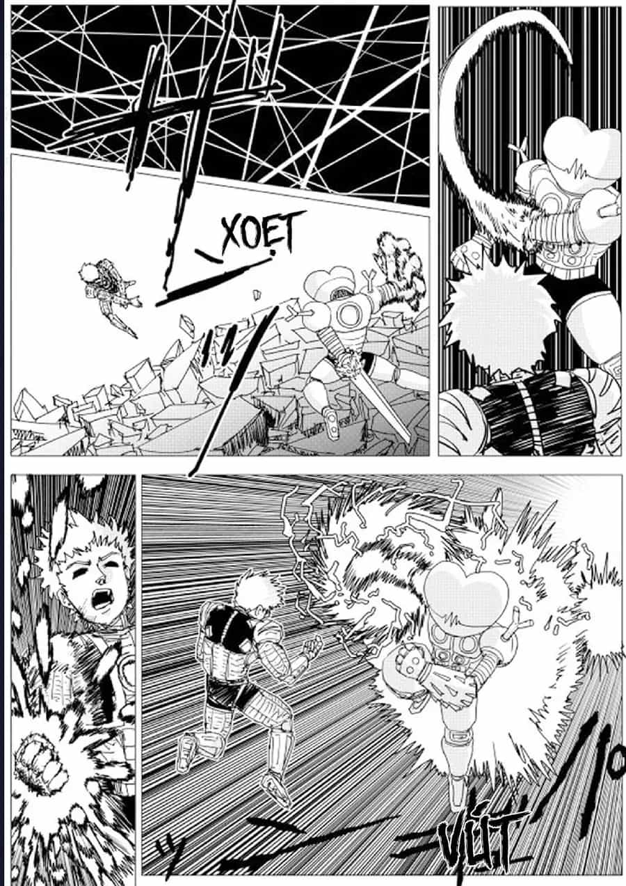 One-Punch Man Gốc (By One) - Chương 160 - ảnh 16