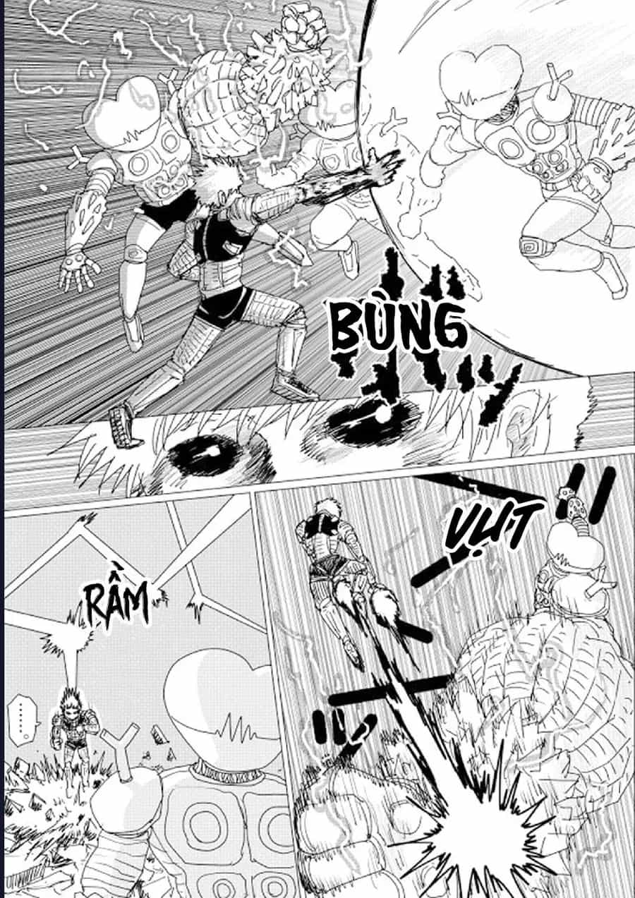 One-Punch Man Gốc (By One) - Chương 160 - ảnh 17