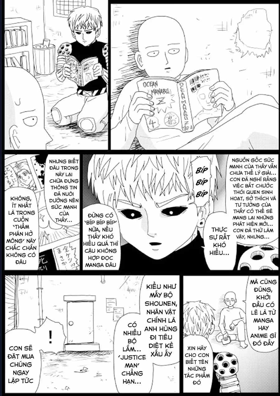 One-Punch Man Gốc (By One) - Chương 160 - ảnh 19