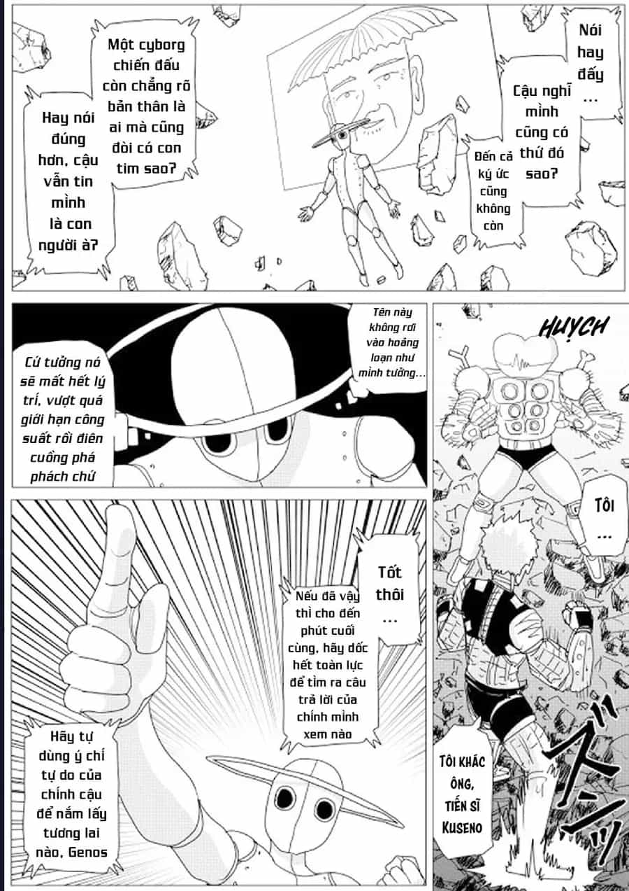One-Punch Man Gốc (By One) - Chương 160 - ảnh 22