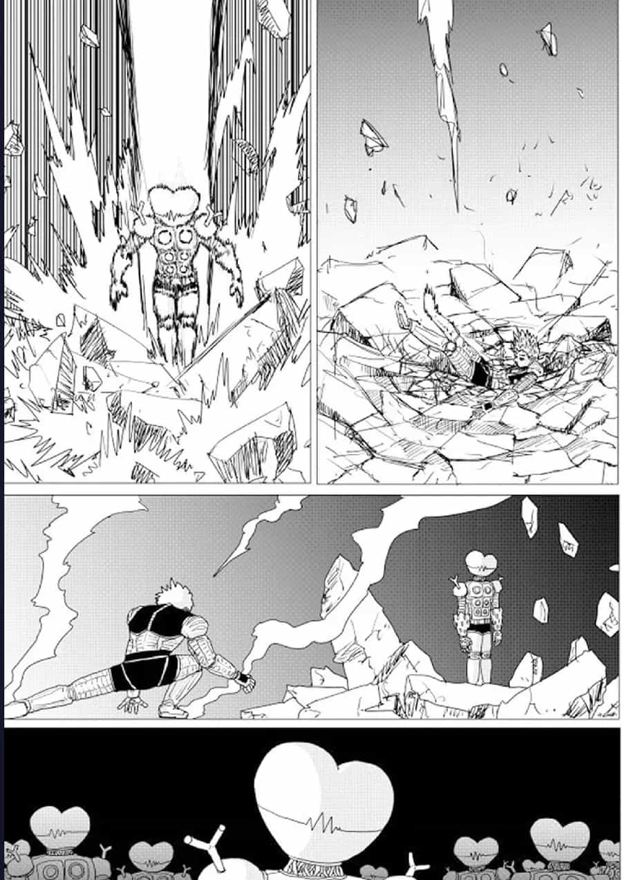 One-Punch Man Gốc (By One) - Chương 160 - ảnh 27