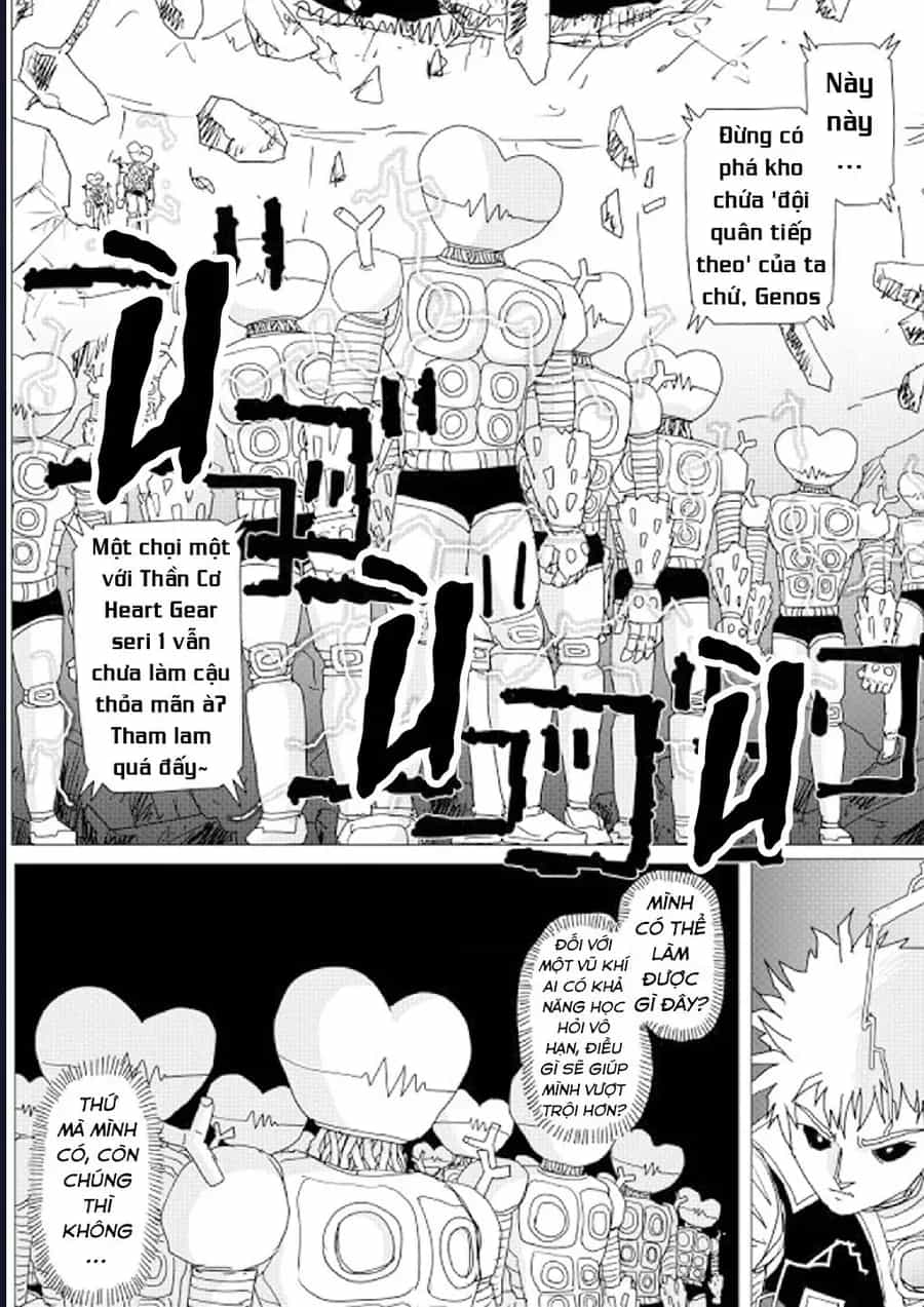 One-Punch Man Gốc (By One) - Chương 160 - ảnh 28