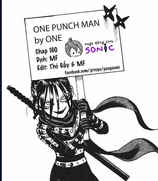 One-Punch Man Gốc (By One) - Chương 160 - ảnh 3