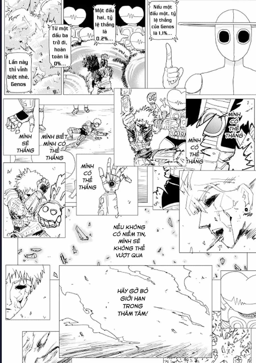 One-Punch Man Gốc (By One) - Chương 160 - ảnh 30