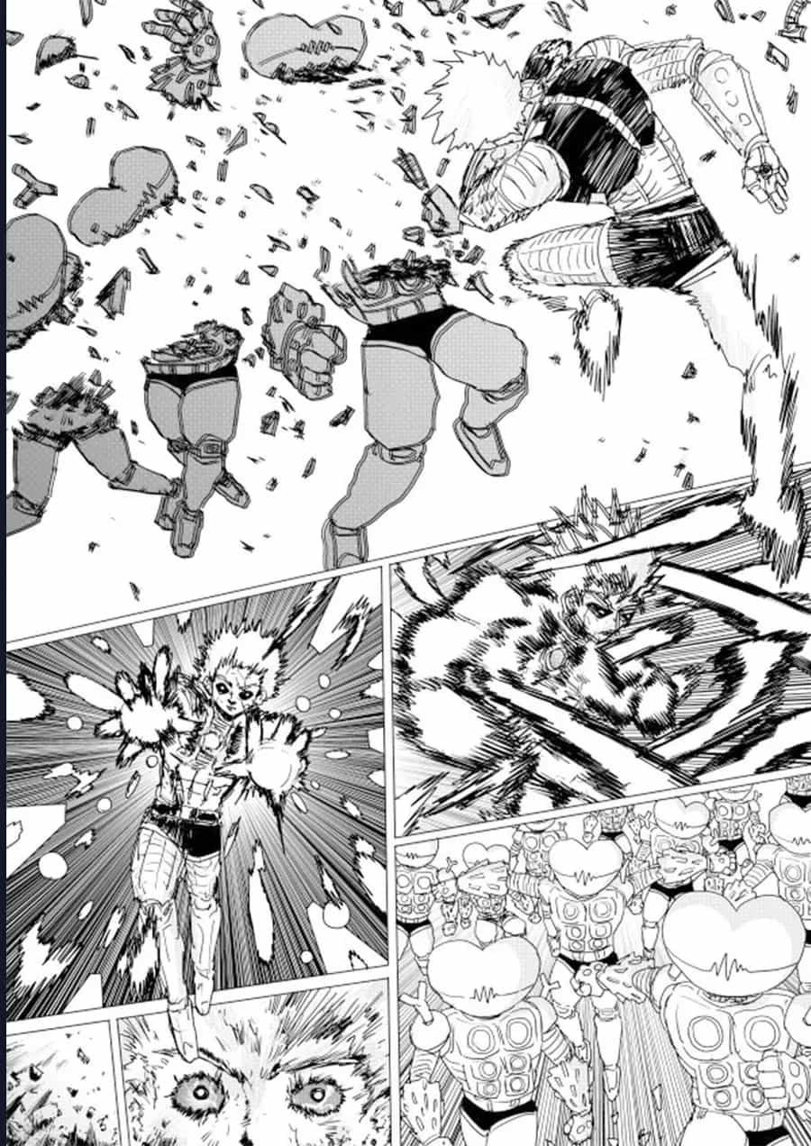 One-Punch Man Gốc (By One) - Chương 160 - ảnh 33