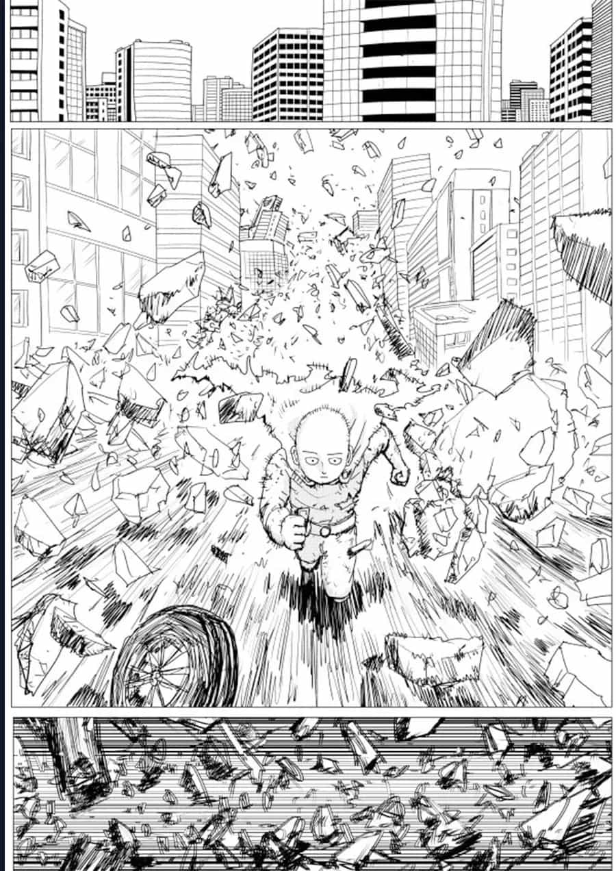One-Punch Man Gốc (By One) - Chương 160 - ảnh 36