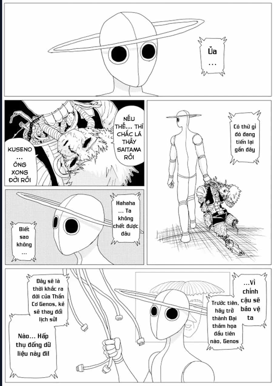 One-Punch Man Gốc (By One) - Chương 160 - ảnh 41