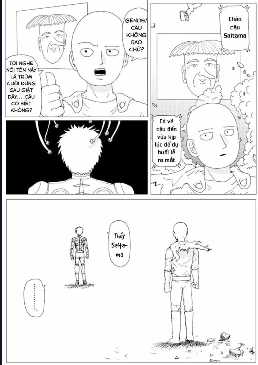 One-Punch Man Gốc (By One) - Chương 160 - ảnh 45