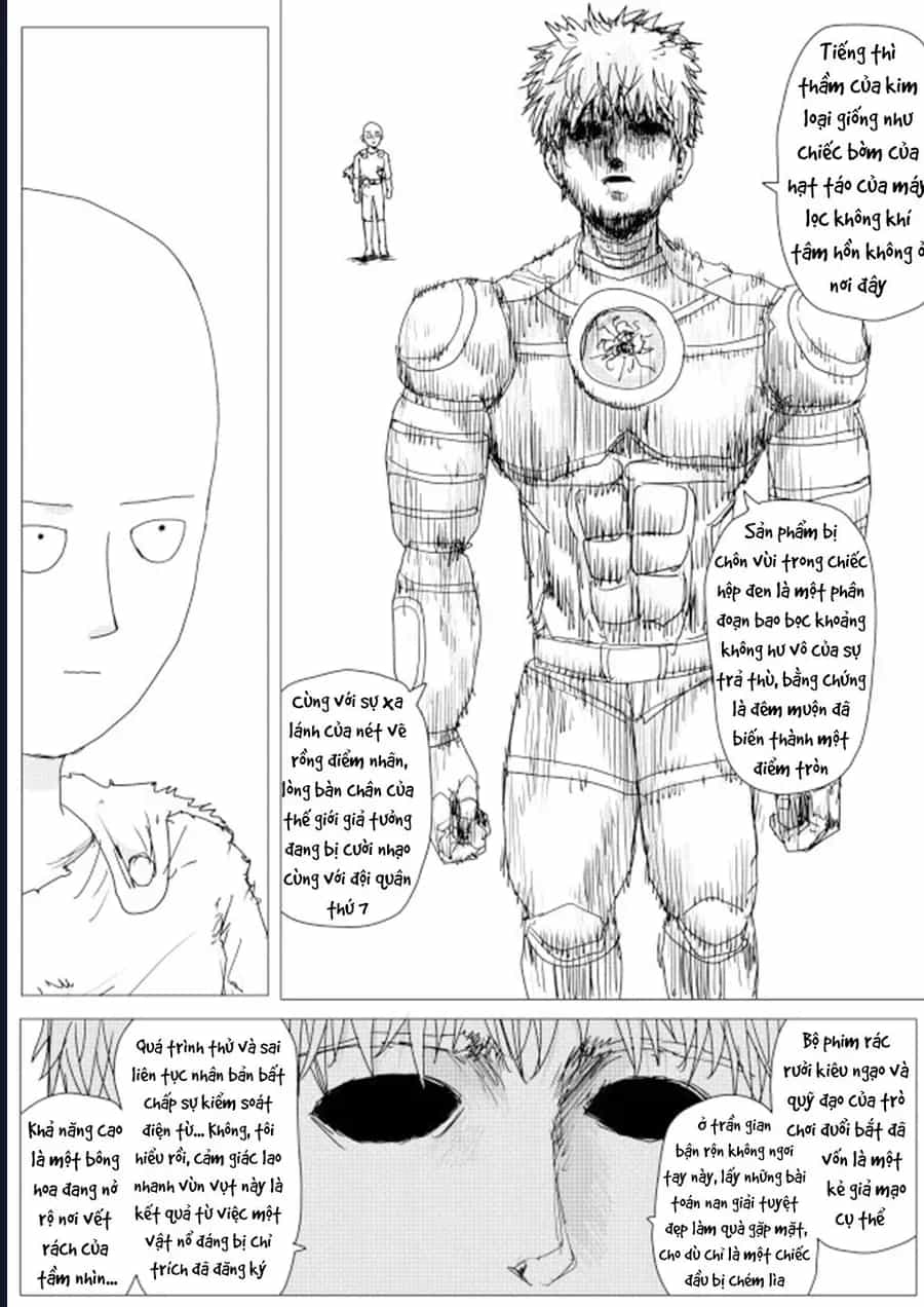 One-Punch Man Gốc (By One) - Chương 160 - ảnh 47