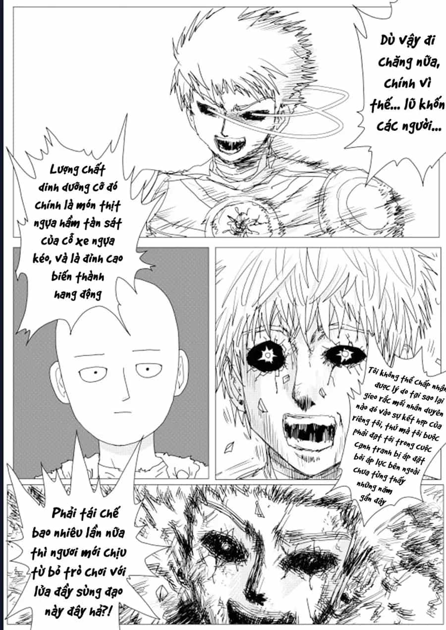 One-Punch Man Gốc (By One) - Chương 160 - ảnh 49