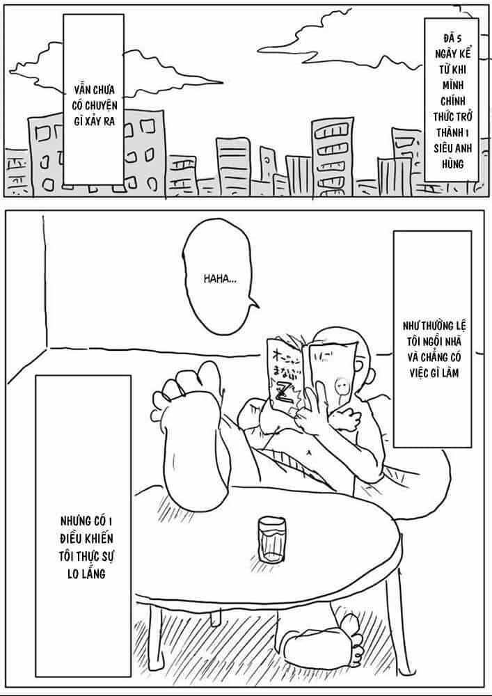 One-Punch Man Gốc (By One) - Chuong 18 - ảnh 1