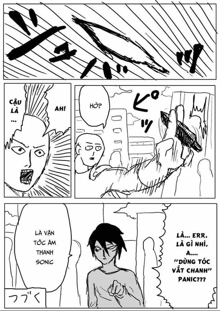 One-Punch Man Gốc (By One) - Chuong 18 - ảnh 15