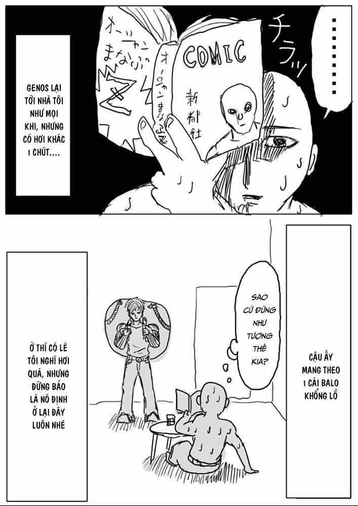 One-Punch Man Gốc (By One) - Chuong 18 - ảnh 2