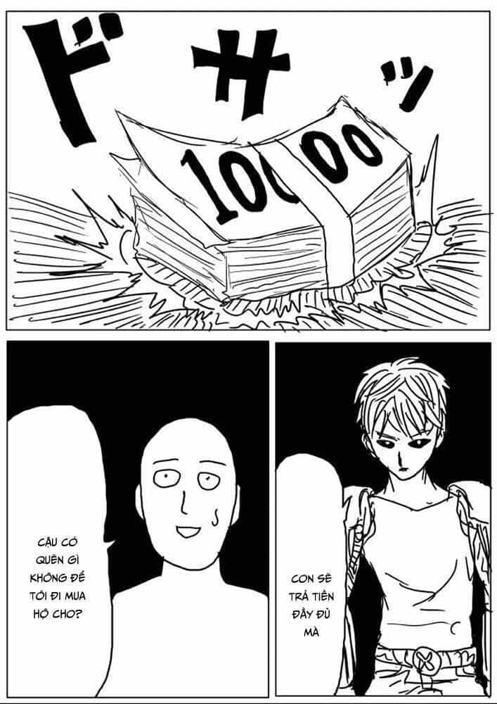One-Punch Man Gốc (By One) - Chuong 18 - ảnh 4