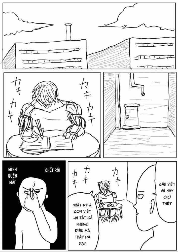 One-Punch Man Gốc (By One) - Chuong 18 - ảnh 5