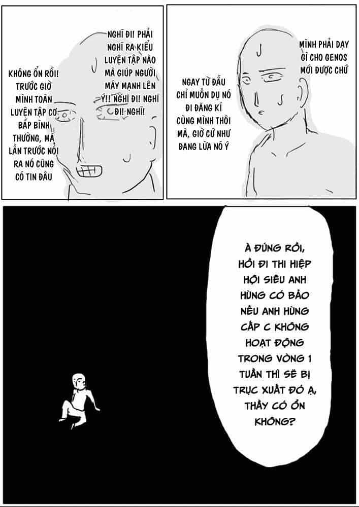 One-Punch Man Gốc (By One) - Chuong 18 - ảnh 6