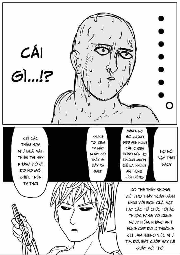 One-Punch Man Gốc (By One) - Chuong 18 - ảnh 7