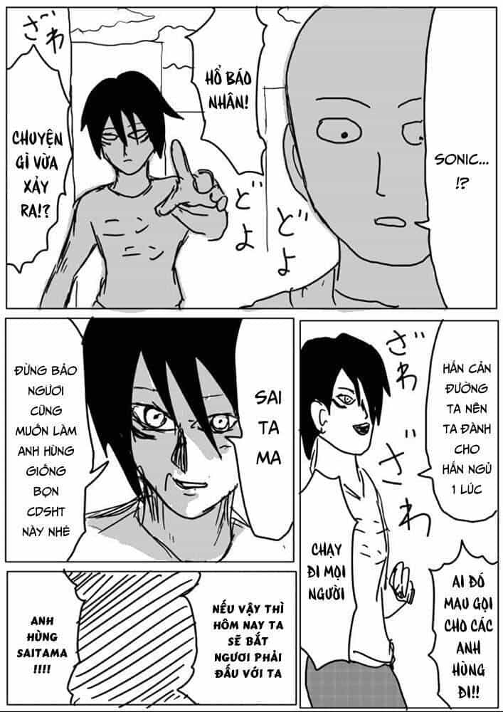 One-Punch Man Gốc (By One) - Chuong 19 - ảnh 12