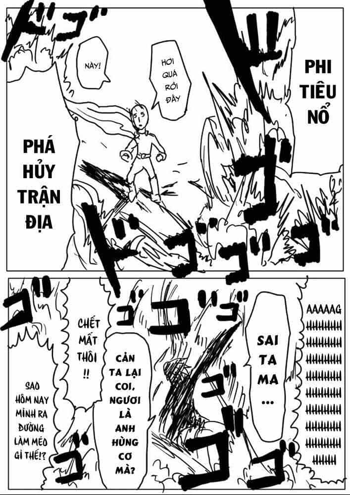 One-Punch Man Gốc (By One) - Chuong 19 - ảnh 13